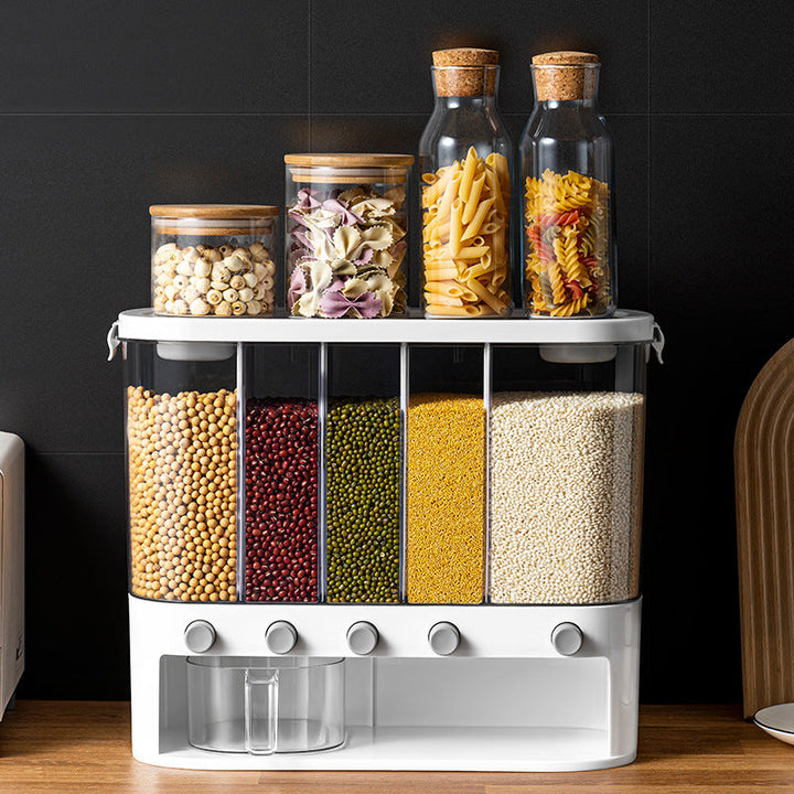 Elevate Your Kitchen Storage with the Sealed Kitchen Cereal Storage Box