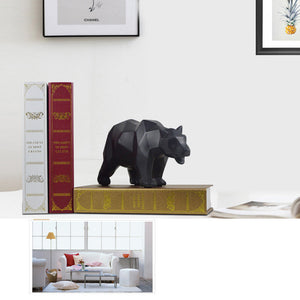 Transform Your Space with the Large Bear Resin Home Decoration Craft Statue