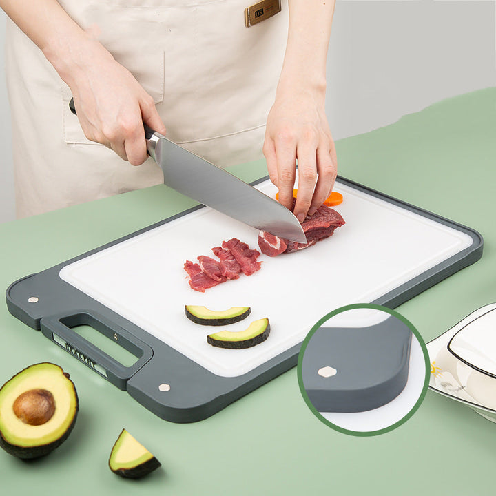 Discover the Elegance and Durability of Our Stainless Steel Kitchen Cutting Board