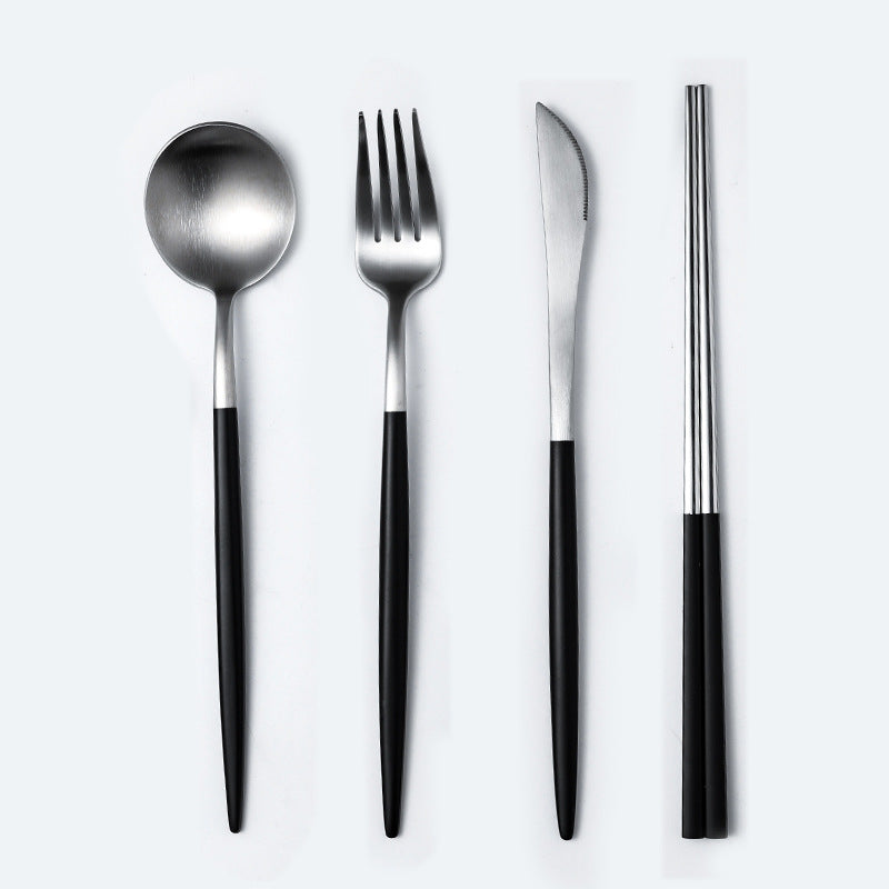 Elevate Your Dining Experience with the Stainless Steel Cutlery Spoon Set