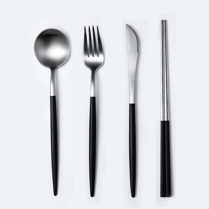 Elevate Your Dining Experience with the Stainless Steel Cutlery Spoon Set