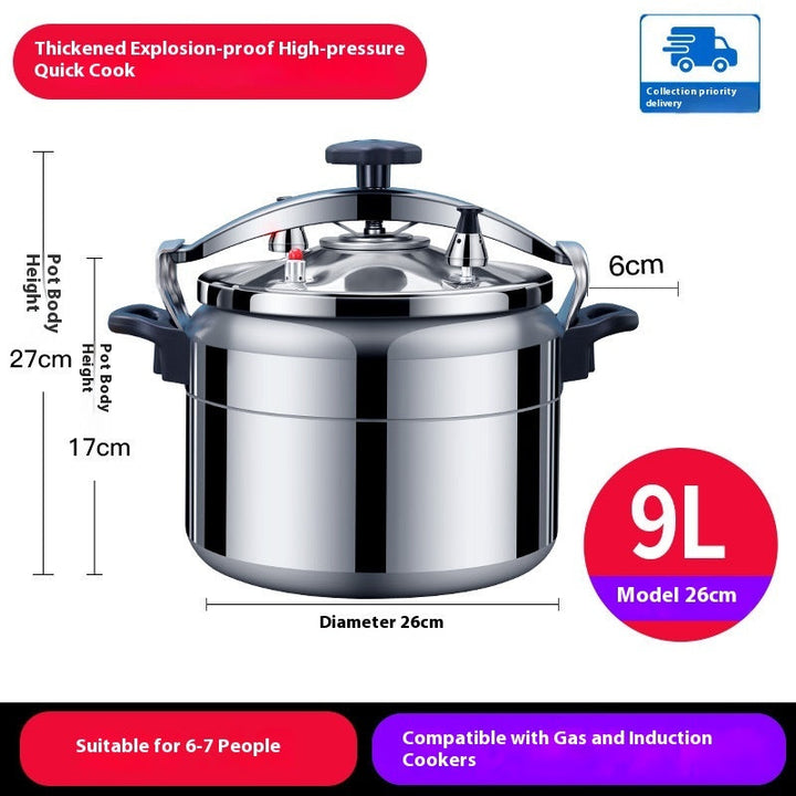 Revolutionize Your Cooking with Our Large Capacity Explosion Proof Pressure Cooker