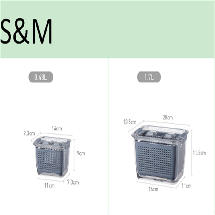 Revolutionize Your Kitchen with Our Refrigerator Storage Containers