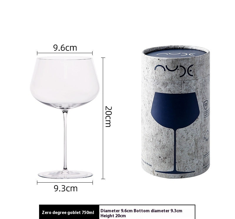 Elevate Your Dining Experience with Our Ultra Thin Crystal Glass Goblet