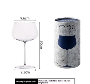 Elevate Your Dining Experience with Our Ultra Thin Crystal Glass Goblet