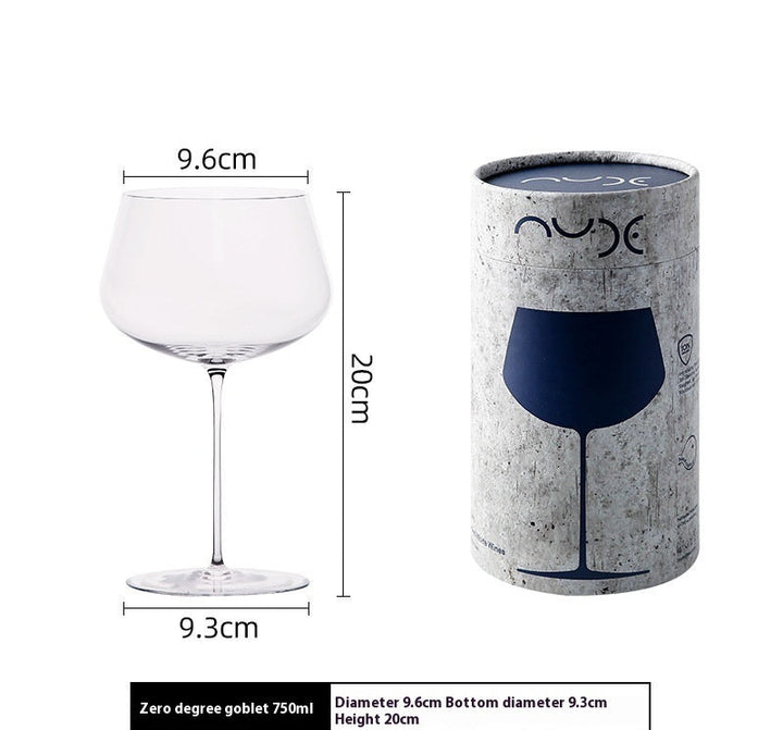 Elevate Your Dining Experience with Our Ultra Thin Crystal Glass Goblet