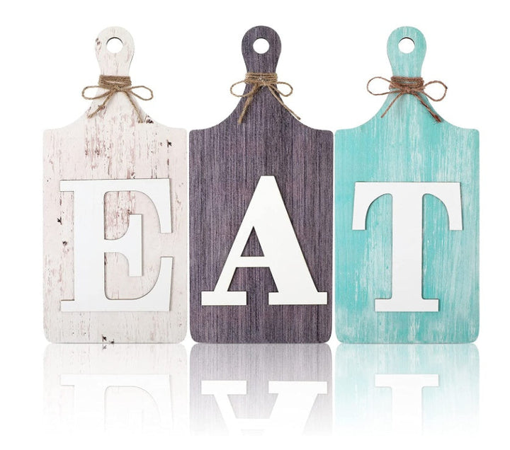 Transform Your Kitchen with Our Wooden Farmhouse Kitchen Hanging Decoration Pendant